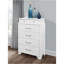 Commode blanche CIVIC