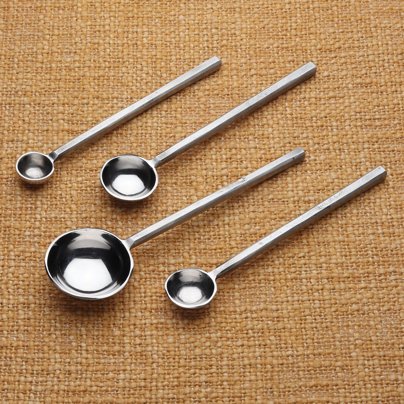 Jason Design Nascent Steel Measuring Spoons Set