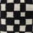 Black/White Wool/Cotton Blend