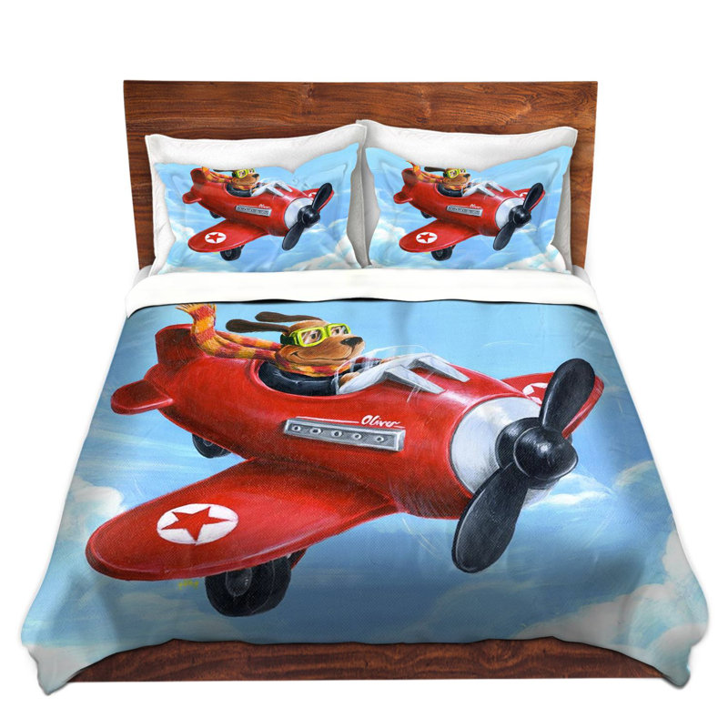Duvet Cover, 1 King Duvet Cover + 2 King Shams