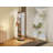 360° Rotating 69"X16" Multifunctional Full Length Mirror With Hook Storage Rack Coat Rack With Mirror Solid Wood Floor Mirror Bedroom Living Room Cloakroom Space Saving-2131336509