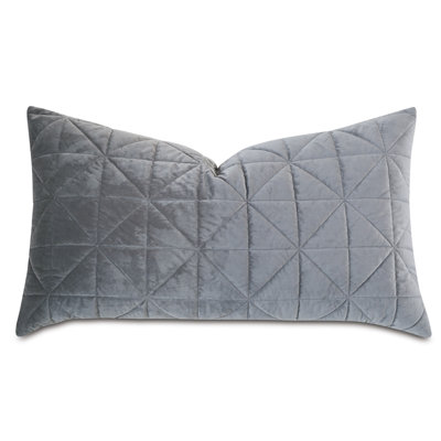 Nova Quilted Velvet Sham