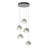 Brooklyn 5 - Light Cluster Geometric Pendant-88501561-88501587-95471117
