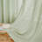 Farmhouse Boho Faux Linen Semi Sheer Textured Curtains (Set of 2)-1219268608-1219268618