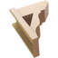 Bois de cèdre brut Funston Slat-89128709