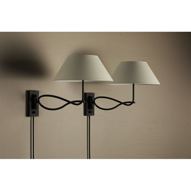 Alameda Steel Armed Sconce