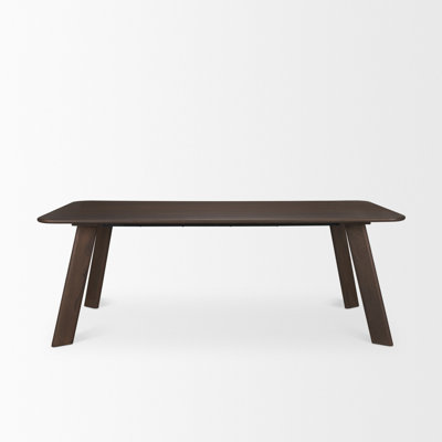 Wood Rectangular Dining Table