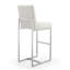 Tabouret de bar rembourré en cuir Vegan Element Modern-1832167615-1840703719