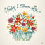 «Cheerful Holiday V» par Janelle Penner, reproduction sur toile tendue-1124815037-1114032489-1114032488