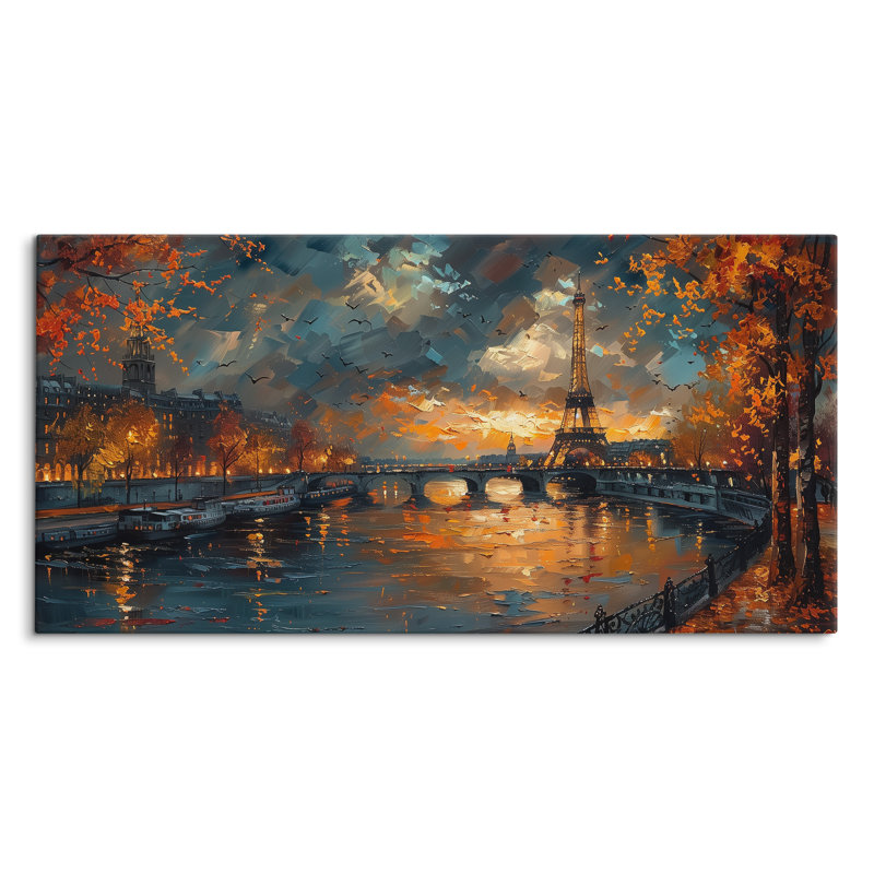 Wrapped Canvas Panoramic Print