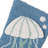 3D Jellyfish Hooked Stocking