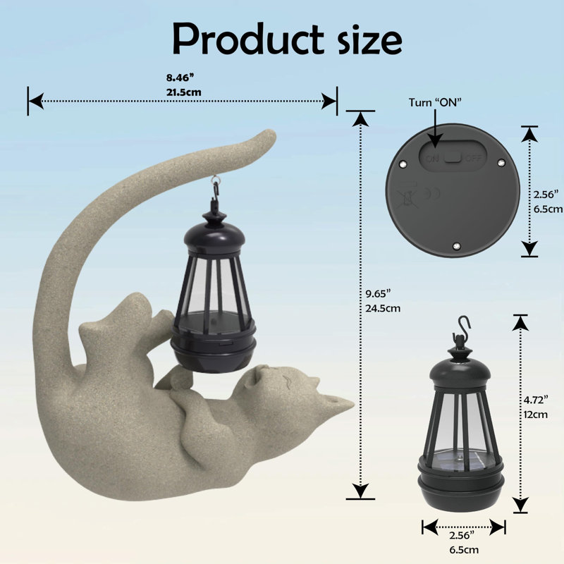 Animals Resin Garden Statue