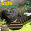 Durable Steel Large Planters, Modern Raised Garden Beds For Outdoor