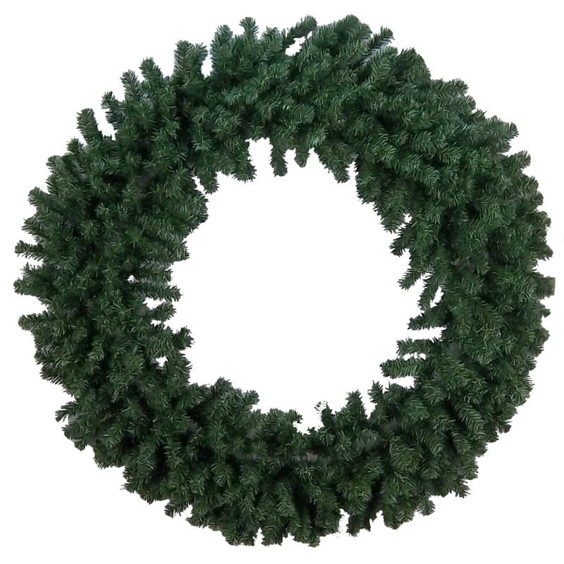 Couronne en plastique 24 po, H 48 po x l 48 po x P 6 po