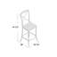 Tabouret de comptoir 24 po Pickens