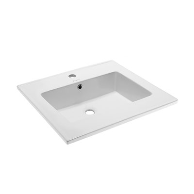 Plateau de meuble-lavabo simple 25 po Voltaire