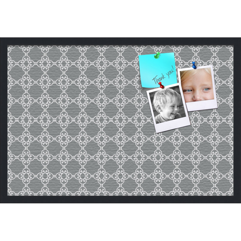 ArtToFrames No Vinyl Wall Wood Bulletin Board, 12" x 18"