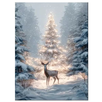 Wrapped Canvas Print