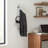 Brio Metal 5-Hook Wall Mounted Coat Rack (30-inch)