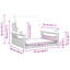Banc pivotant en poly avec rotin 24,8 po x 24,4 po x 15,7 po Ebern Designs-297929162