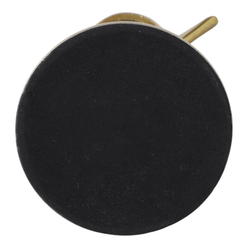 Sagebrook Home 9X5" Star Taper Holder, Gold