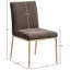 Chaise d'appoint en chenille Reeves-426037527-426037530