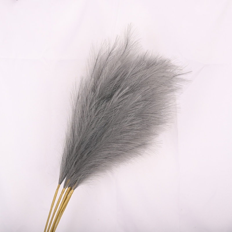 Pampas, Gris, H 43 po x l 8 po