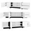 Allonah Unfinished TV Stand for TVs up to 85"-1302416841