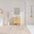 30'' Single Bathroom Vanity With Ceramic Top