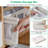 4pcs Beige Foldable Closet Storage Bins, 16.14x10.82x6.49in Linen Fabric Clothes Organization Bin Category, For Bedroom Living Room Kitchen Laundry Basement