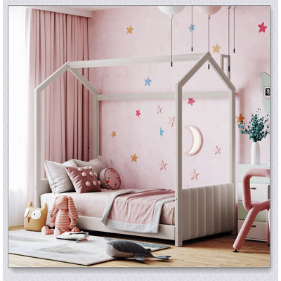 Lit en bois Velvet House