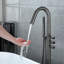Robinets de baignoire à fixation au sol-63445204