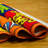 Rectangle Abstract Machine Woven / Power Loomed Polypropylene Rug-94522334