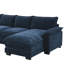  Canapé modulaire en chenille 3 pièces-1112442958