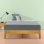 Aristia Solid Wood Platform Bed