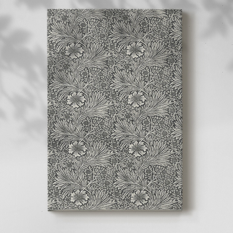 William William Gallery, toile tendue XLI, H 27 po x l 18 po
