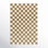Jenna Hand-Tufted Copper Checkered Rug