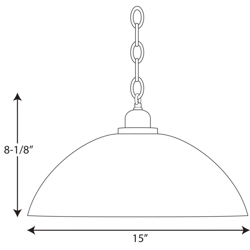 Amari 1 - Light Single Pendant, Brushed Nickel