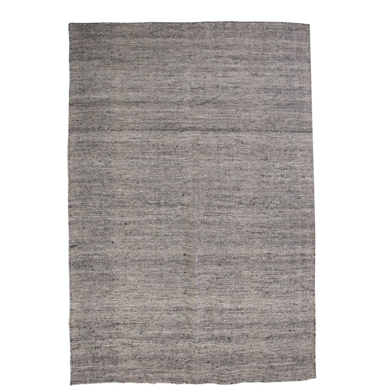 Lonoke Solid Colour Hand Woven Area Rug, Rectangle 171 x 242cm