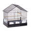 Cage à oiseaux avec plateau amovible Knox