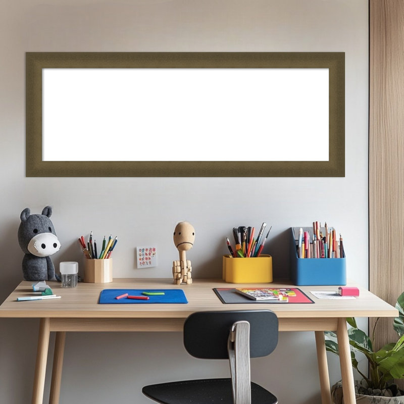 Tableaux d'organisation Blaine Light Bronze, H 16 po x l 40 po
