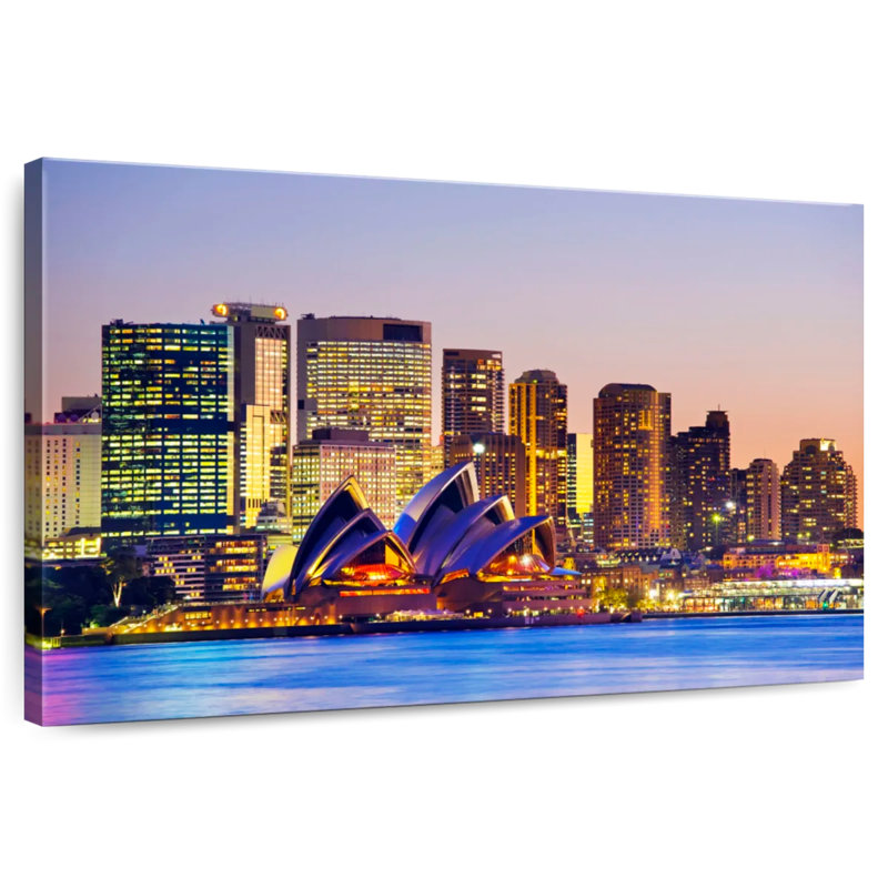 Rorry Sydney Financial Disctrict, 8" H x 12" W