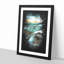 Mountain View in Switzerland - Picture Frame Graphic Art Print-56857085-56857084