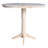 Ileia Extendable Solid Wood Dining Table-30030660