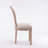 Solid Wood Frame Dining Chair
