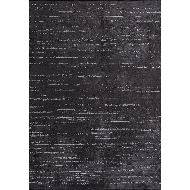 Minimalist Linear Fade, Rectangle 6'7" x 8'3"