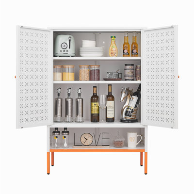 Armoire à chaussures à double porte