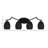 Zilo 4 Light Bath Bar-70228505-70228507