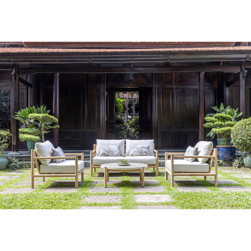 Vin Loveseat, Ivory