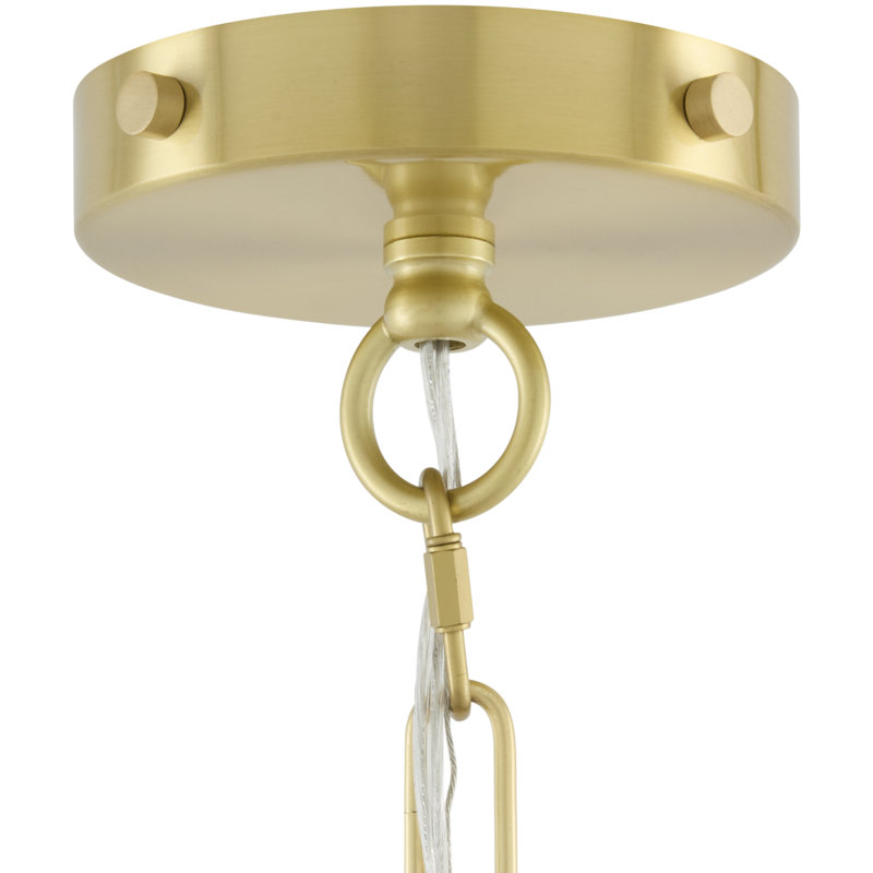 Salyer Pendant, White